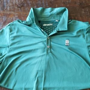 Adidas Climachill golf polo